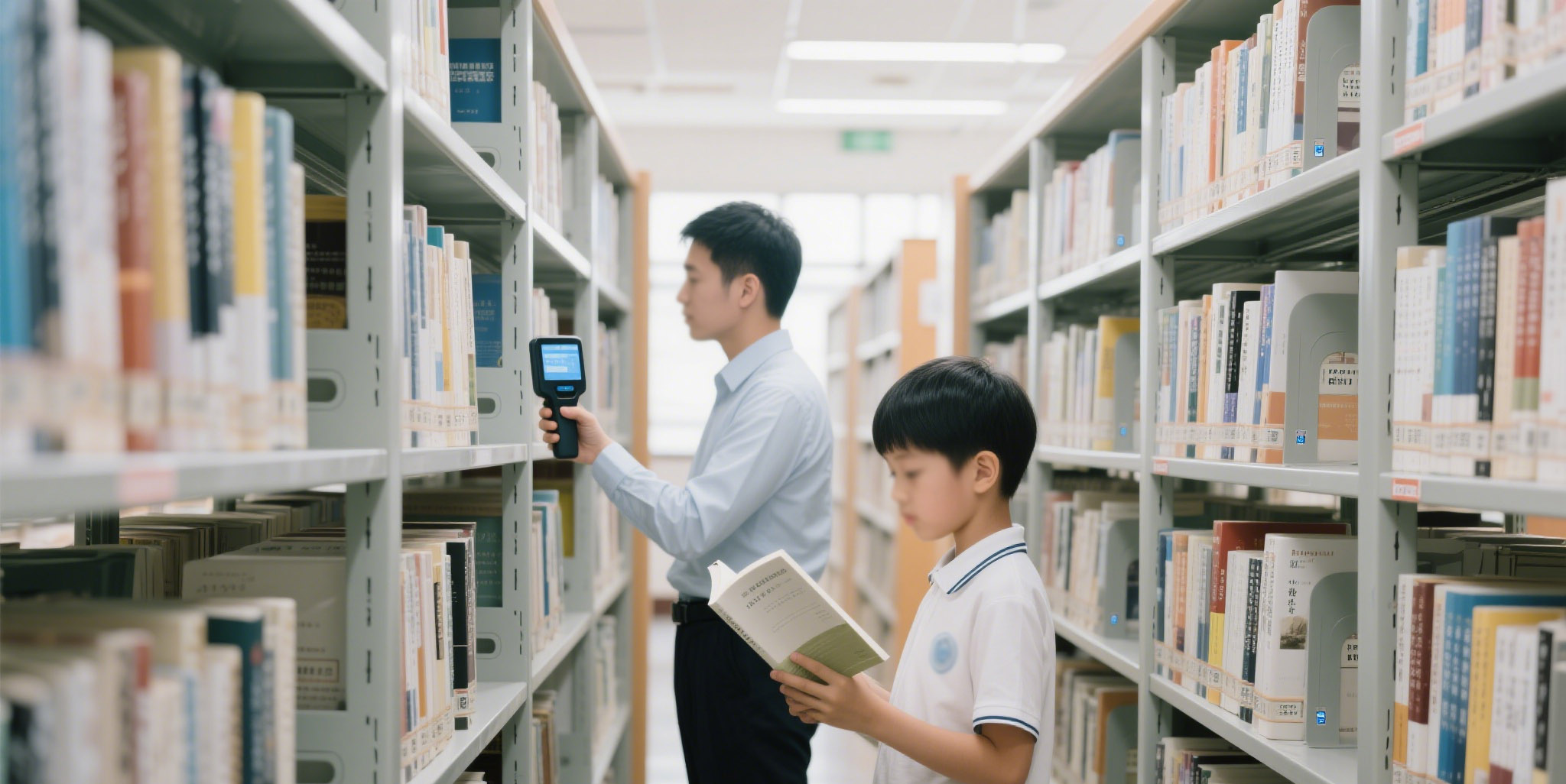 RFID技術助力學校高效管理