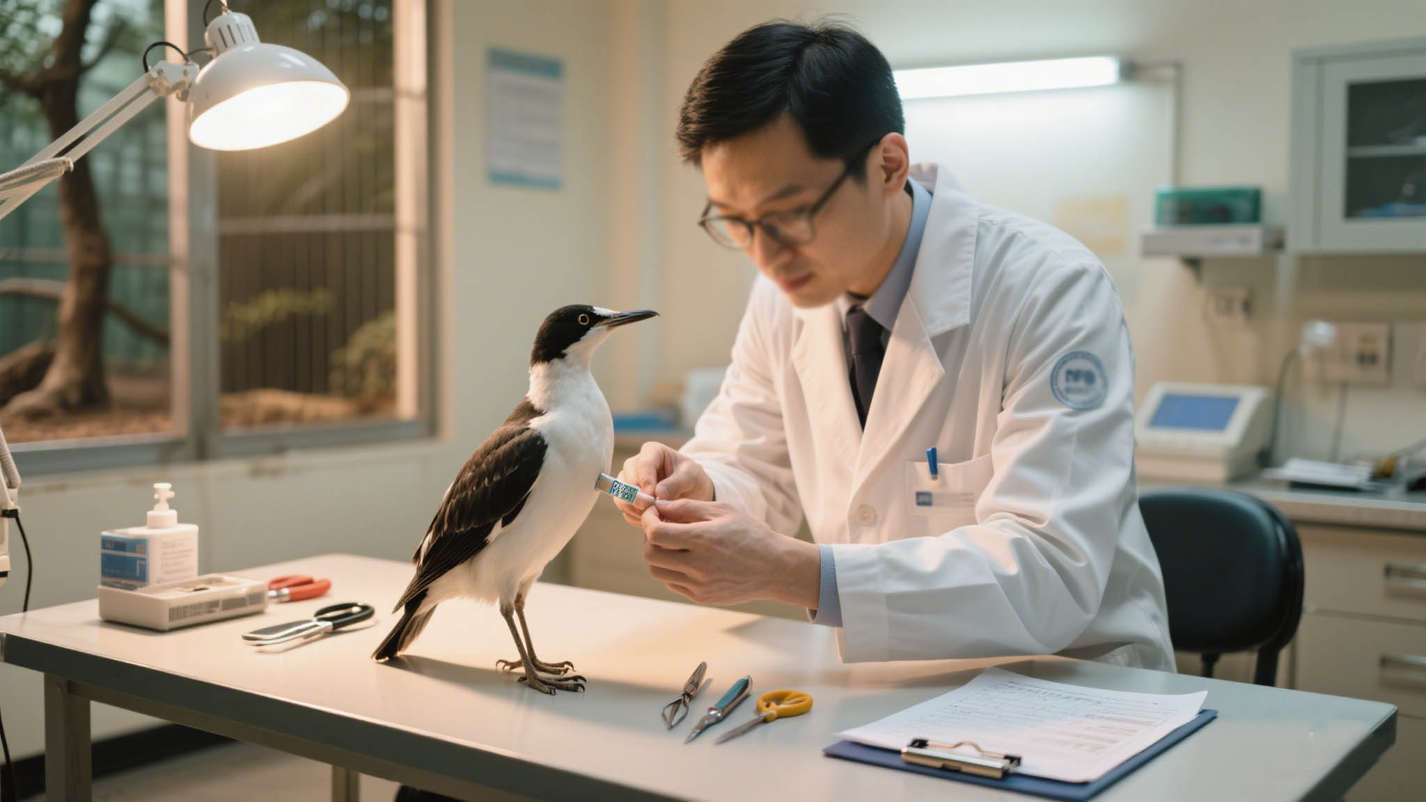 RFID技術在野生動物保護的應用